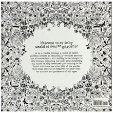 Load image into Gallery viewer, 96 Pages English Secret Garden Coloring Books for Adults Kids Relieve Stress